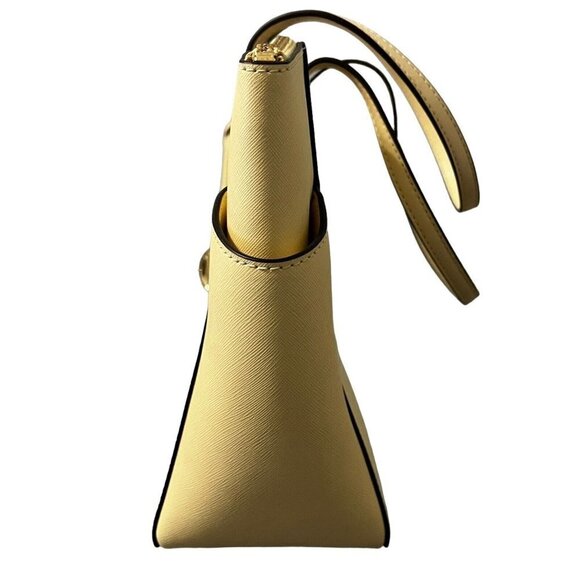 Michael Kors Marilyn Satchel Leather Tote - Picture 4 of 11